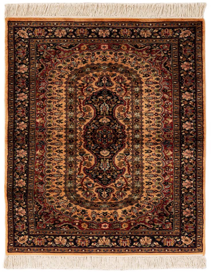 Detail image of 3' x 5' 2 Hand Knotted Bokhara Wool Rug