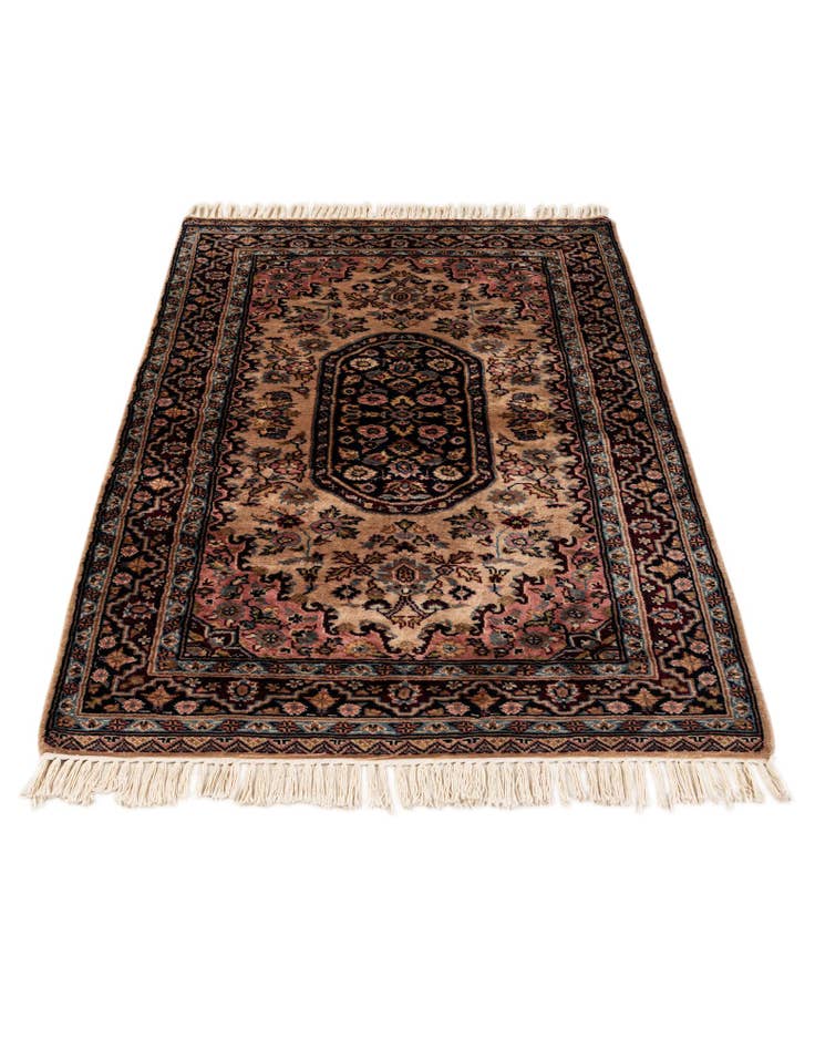 Detail image of 3' 1 x 5' 4  Hand Knotted Bokhara Wool Rug