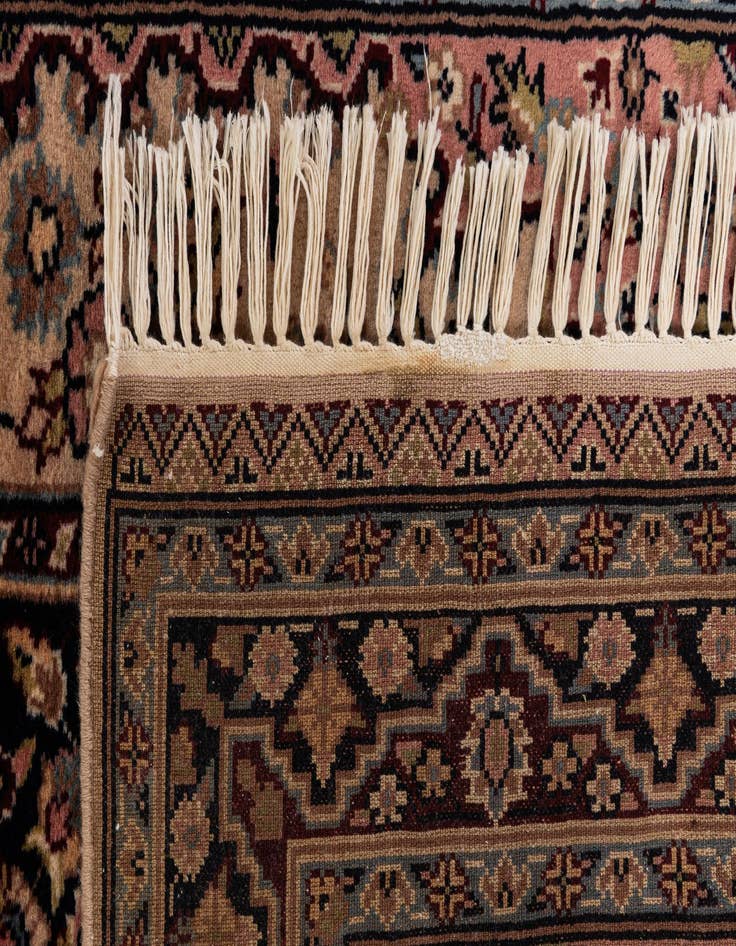 Detail image of 3' 1 x 5' 4  Hand Knotted Bokhara Wool Rug