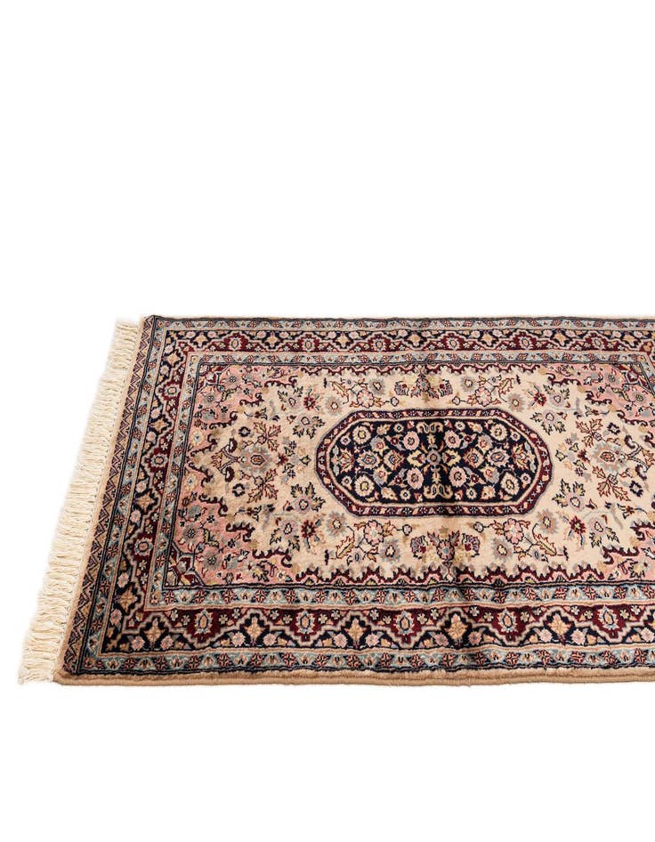 Detail image of 3' 1 x 5' 4  Hand Knotted Bokhara Wool Rug