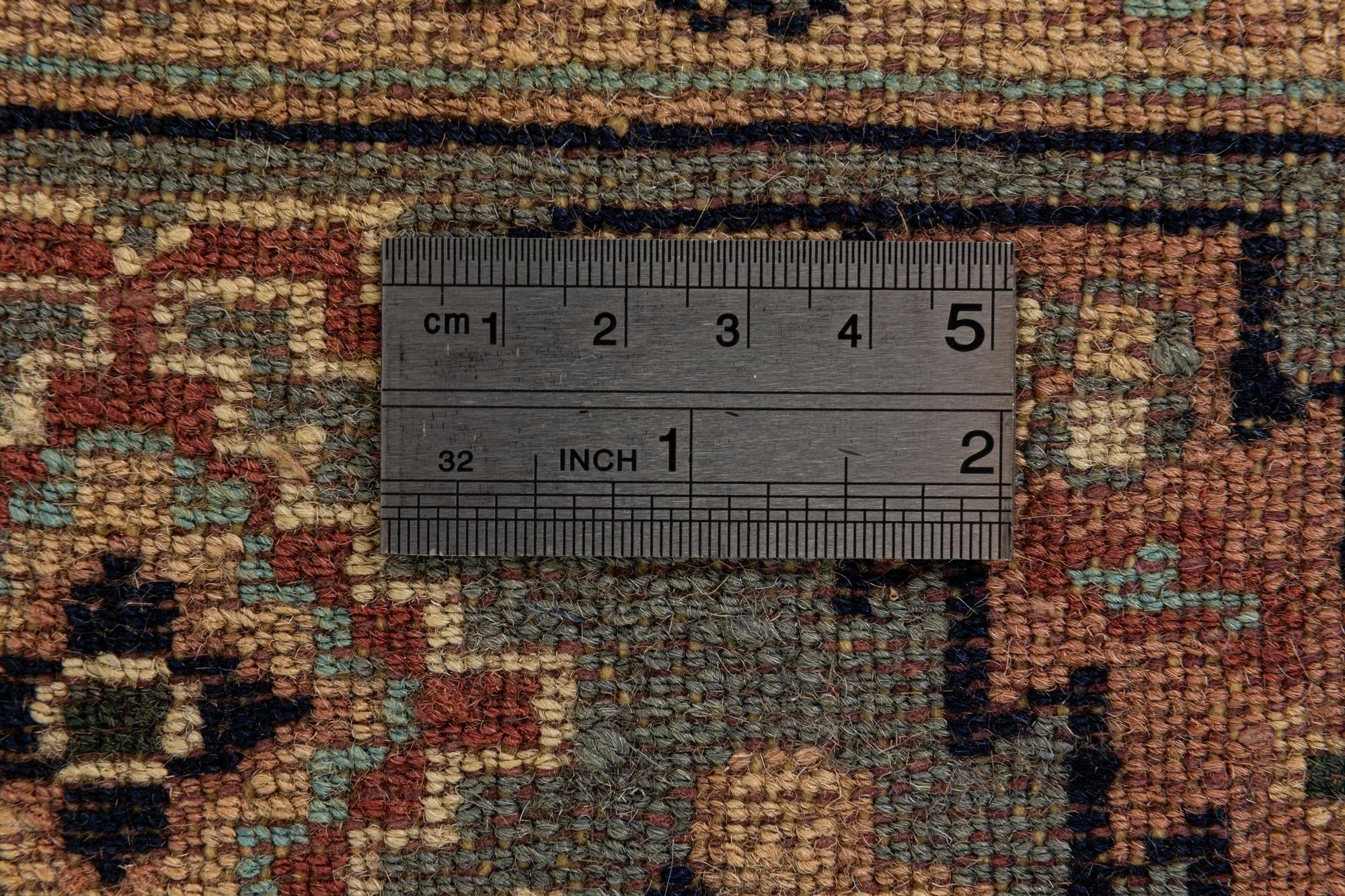 3' 2 x 5' 11 Hand Knotted Bokhara Rug
