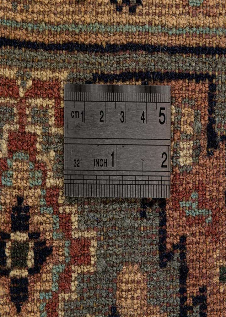 3' 2 x 5' 11 Hand Knotted Bokhara Rug