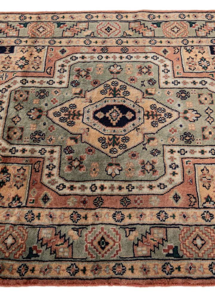 3' 2 x 5' 11 Hand Knotted Bokhara Rug