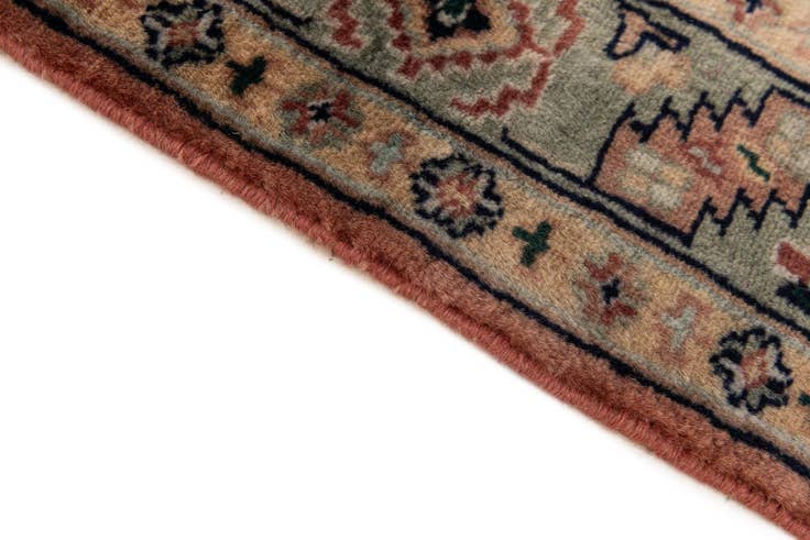 Detail image of 3' 2 x 5' 11 Hand Knotted Bokhara Rug