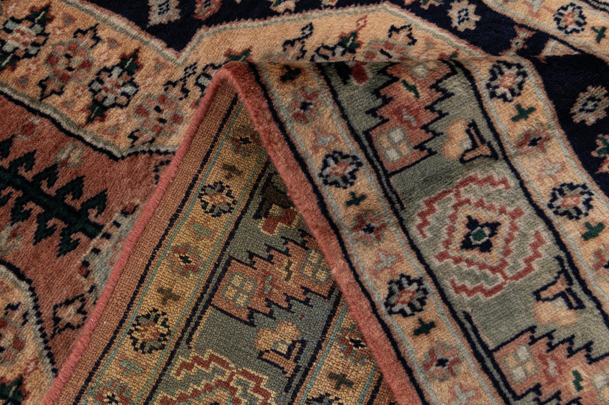 3' 2 x 5' 11 Hand Knotted Bokhara Rug