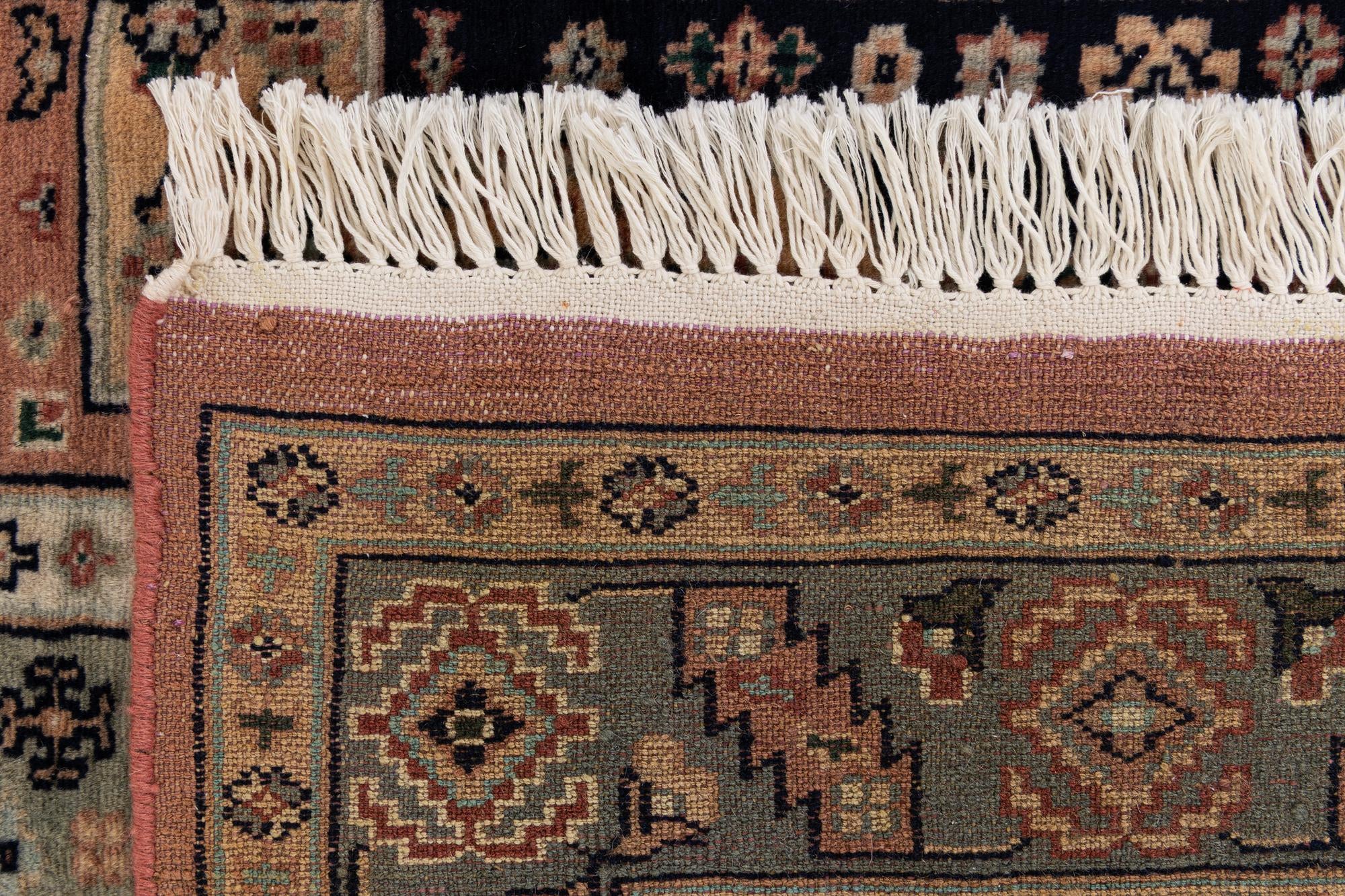3' 2 x 5' 11 Hand Knotted Bokhara Rug