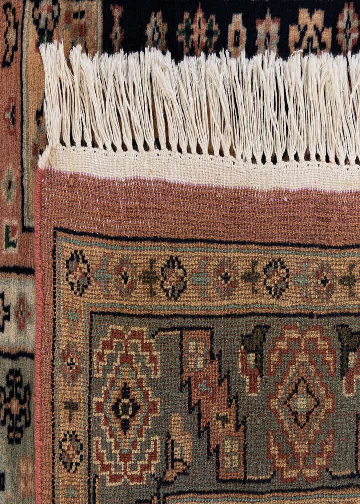 3' 2 x 5' 11 Hand Knotted Bokhara Rug