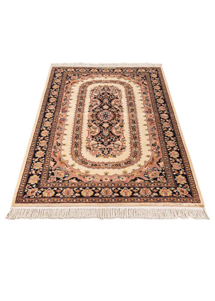 3' 2 x 5' 1 Hand Knotted Bokhara Rug