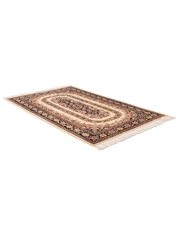 3' 2 x 5' 1 Hand Knotted Bokhara Rug