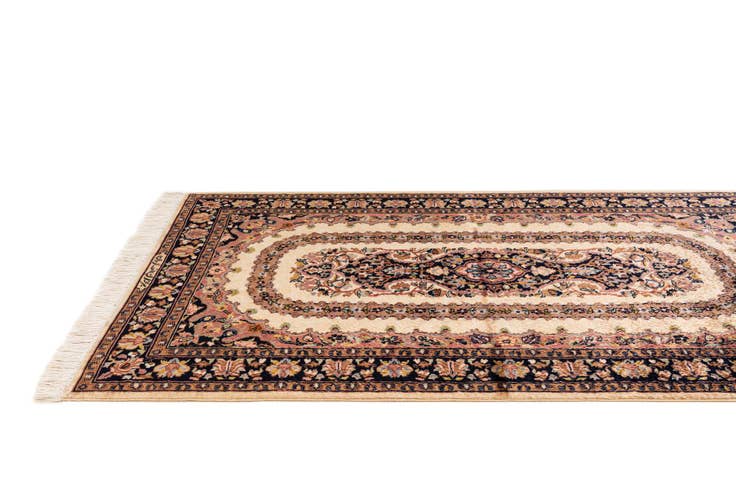 Detail image of 3' 2 x 5' 1 Hand Knotted Bokhara Rug