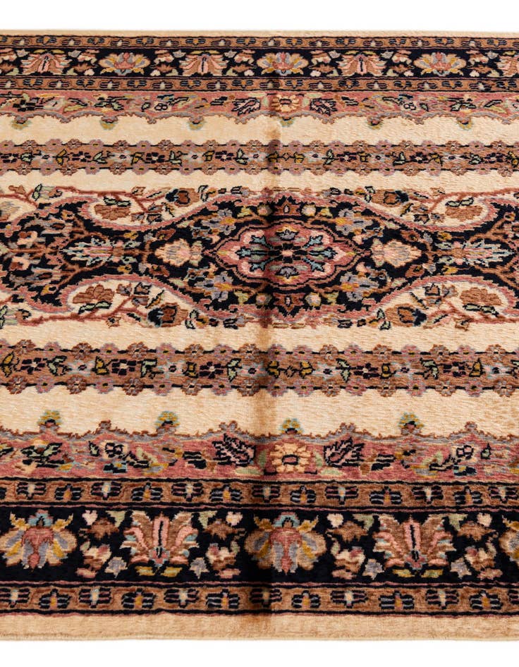 Detail image of 3' 2 x 5' 1  Hand Knotted Bokhara Rug