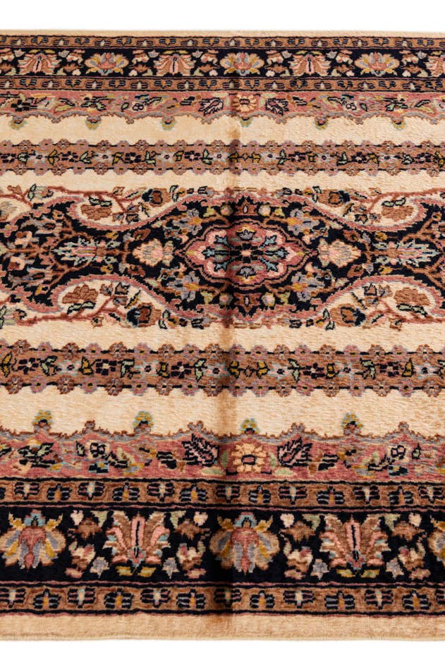 Detail image of 3' 2 x 5' 1 Hand Knotted Bokhara Rug