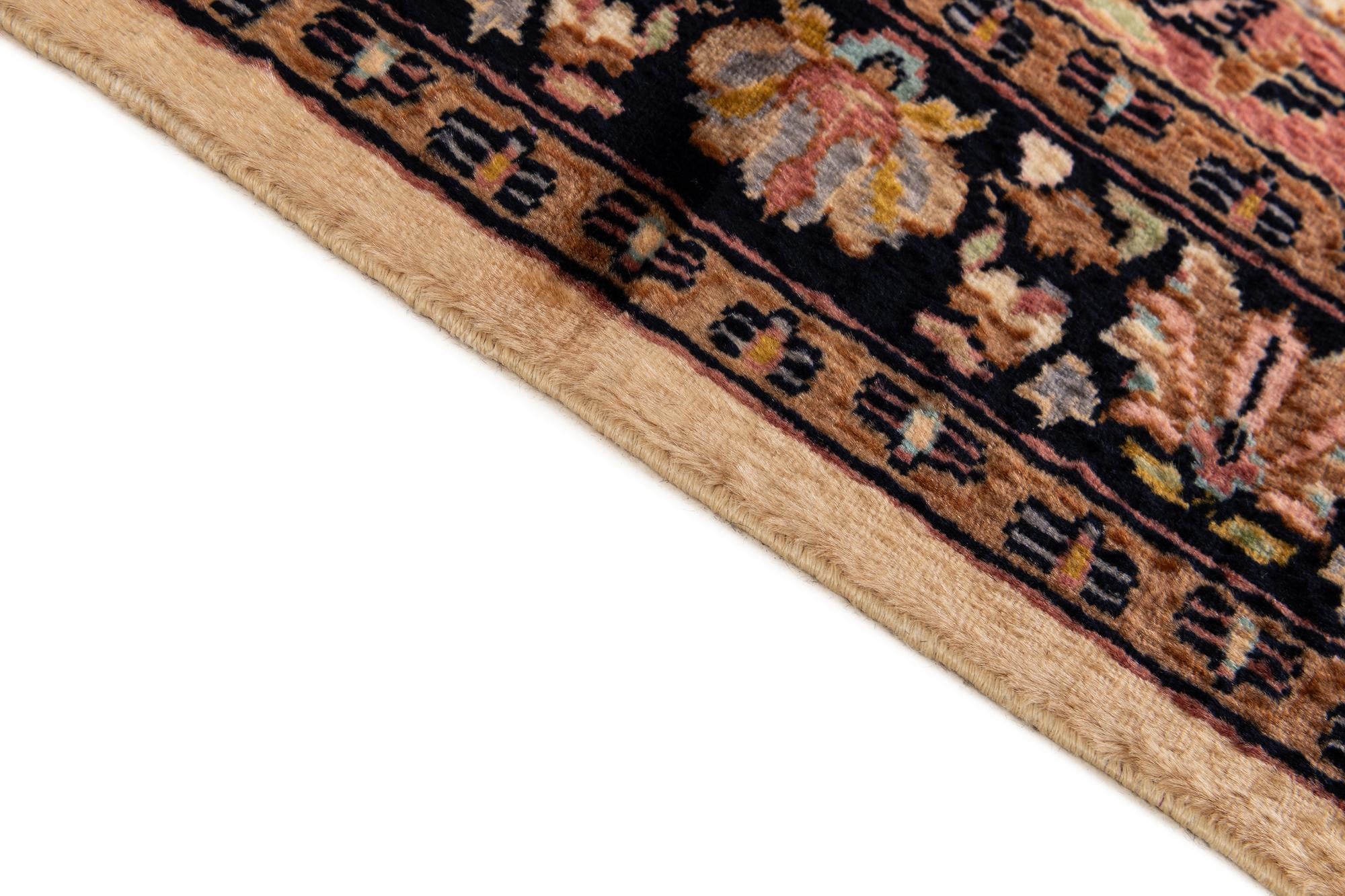 3' 2 x 5' 1 Hand Knotted Bokhara Rug