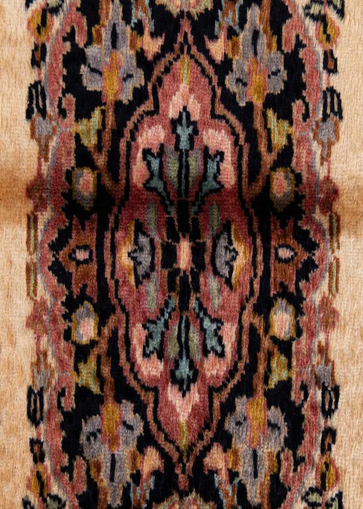3' 2 x 5' 1 Hand Knotted Bokhara Rug