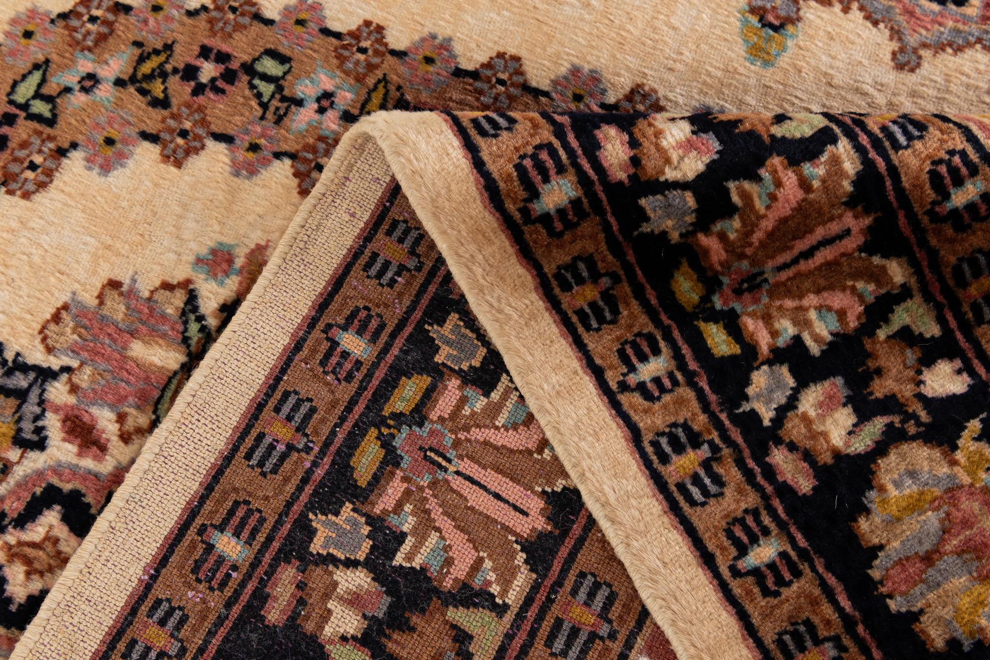 3' 2 x 5' 1 Hand Knotted Bokhara Rug