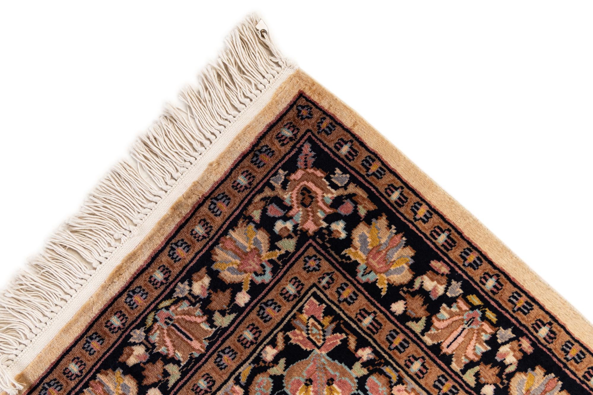 3' 2 x 5' 1 Hand Knotted Bokhara Rug