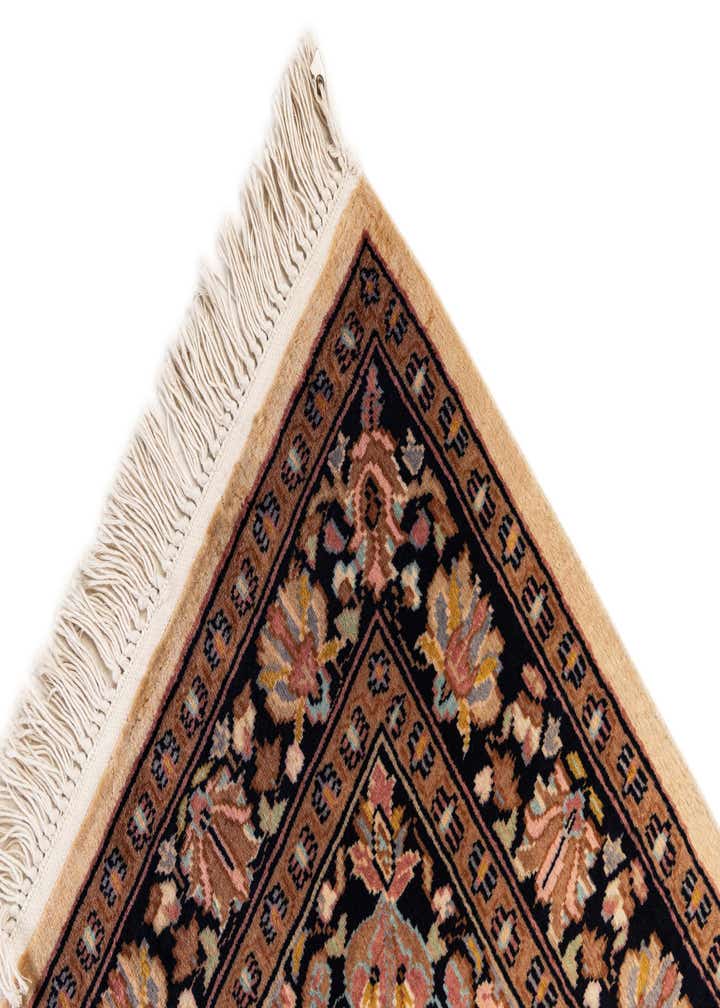 3' 2 x 5' 1 Hand Knotted Bokhara Rug