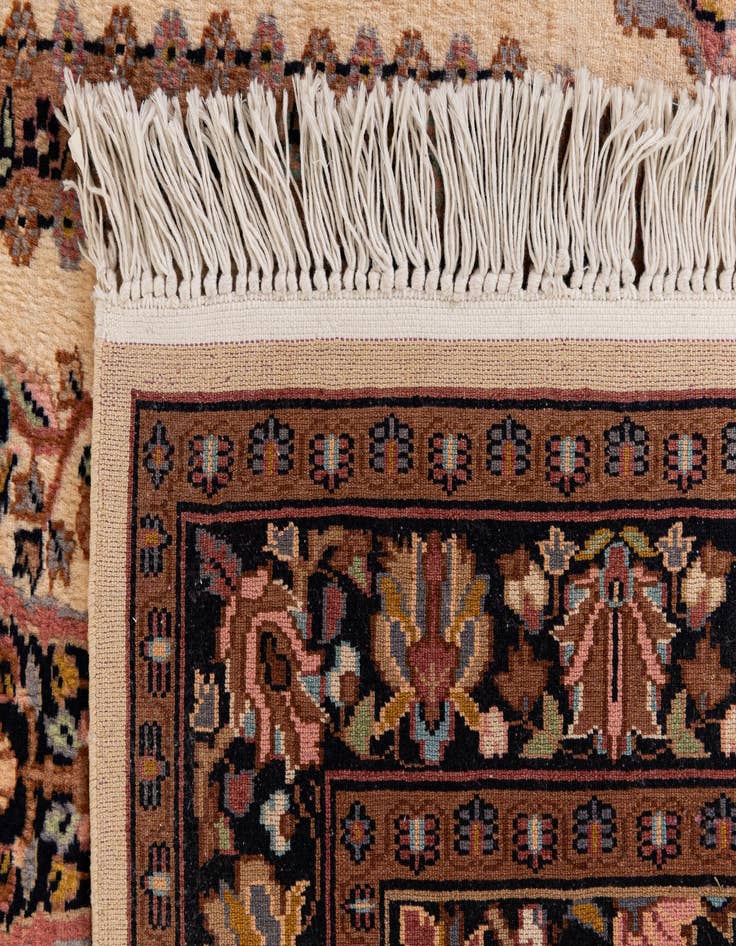 Detail image of 3' 2 x 5' 1  Hand Knotted Bokhara Rug