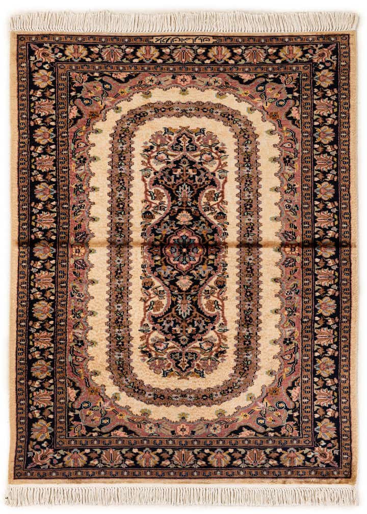 3' 2 x 5' 1 Hand Knotted Bokhara Rug