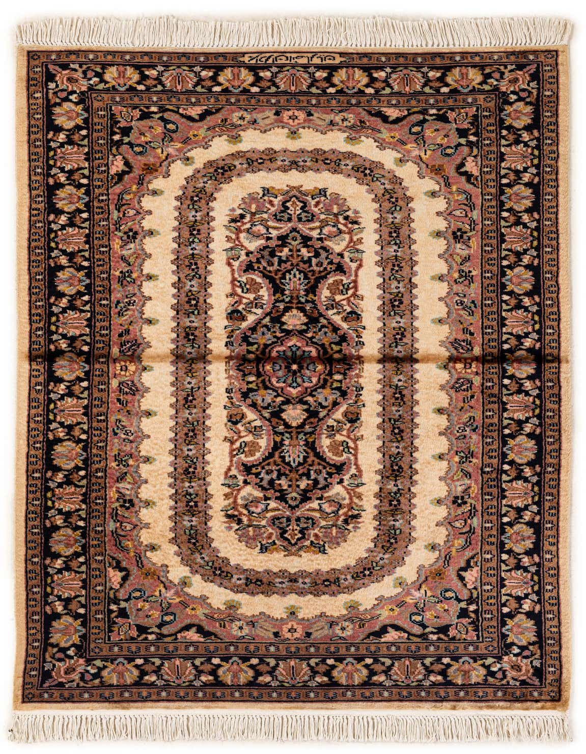 3' 2 x 5' 1 Hand Knotted Bokhara Rug