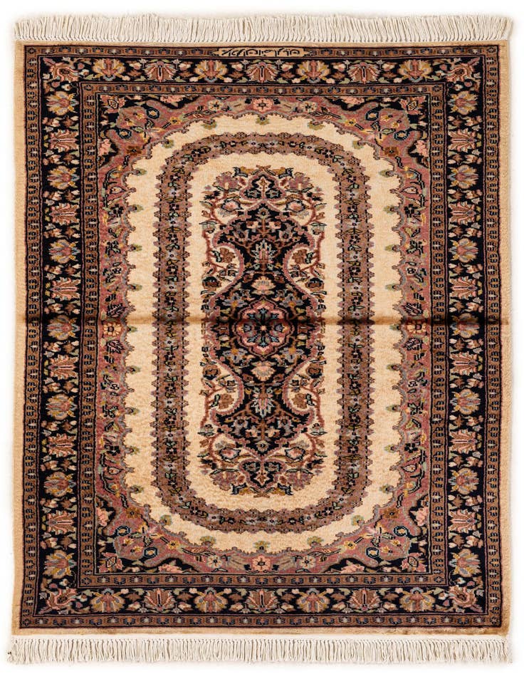Detail image of 3' 2 x 5' 1 Hand Knotted Bokhara Rug