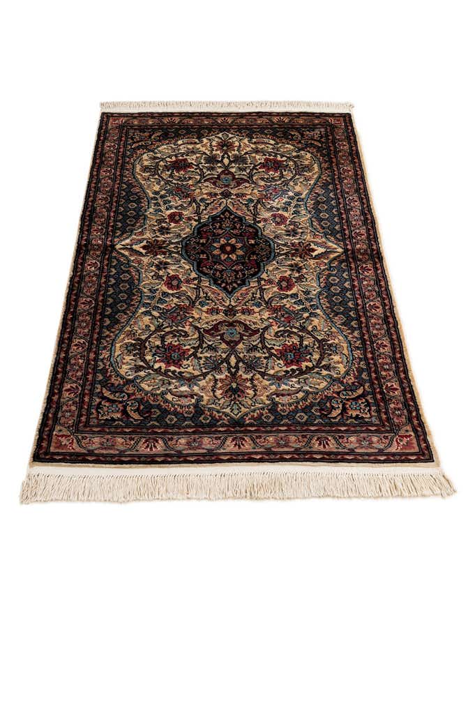 3' 1 x 5' 3 Hand Knotted Bokhara Oriental Rug