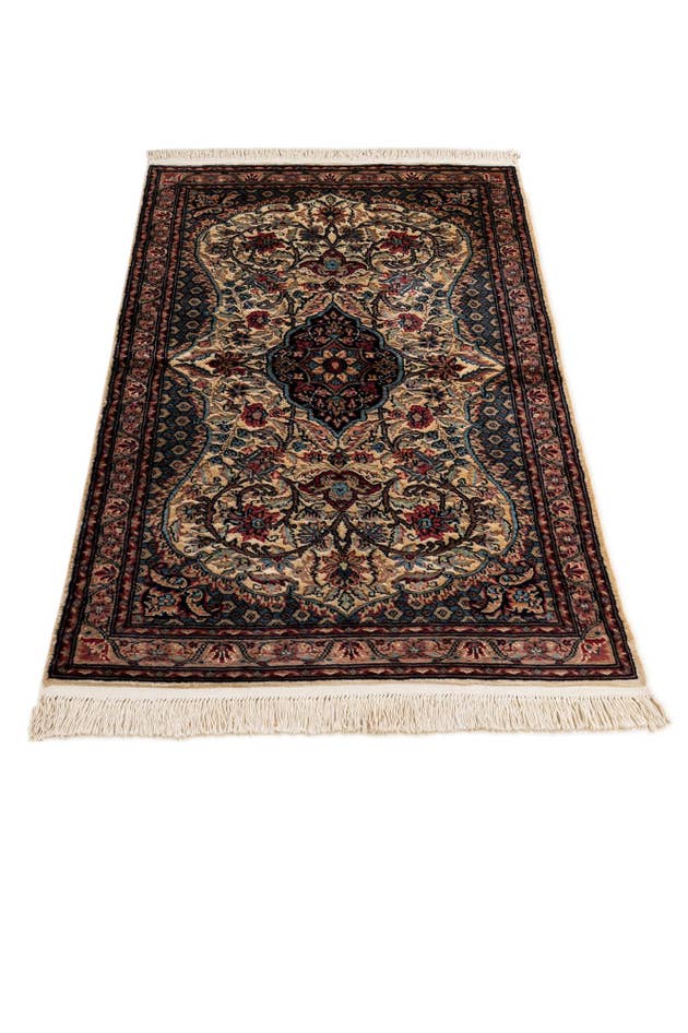 Detail image of 3' 1 x 5' 3 Hand Knotted Bokhara Oriental Rug