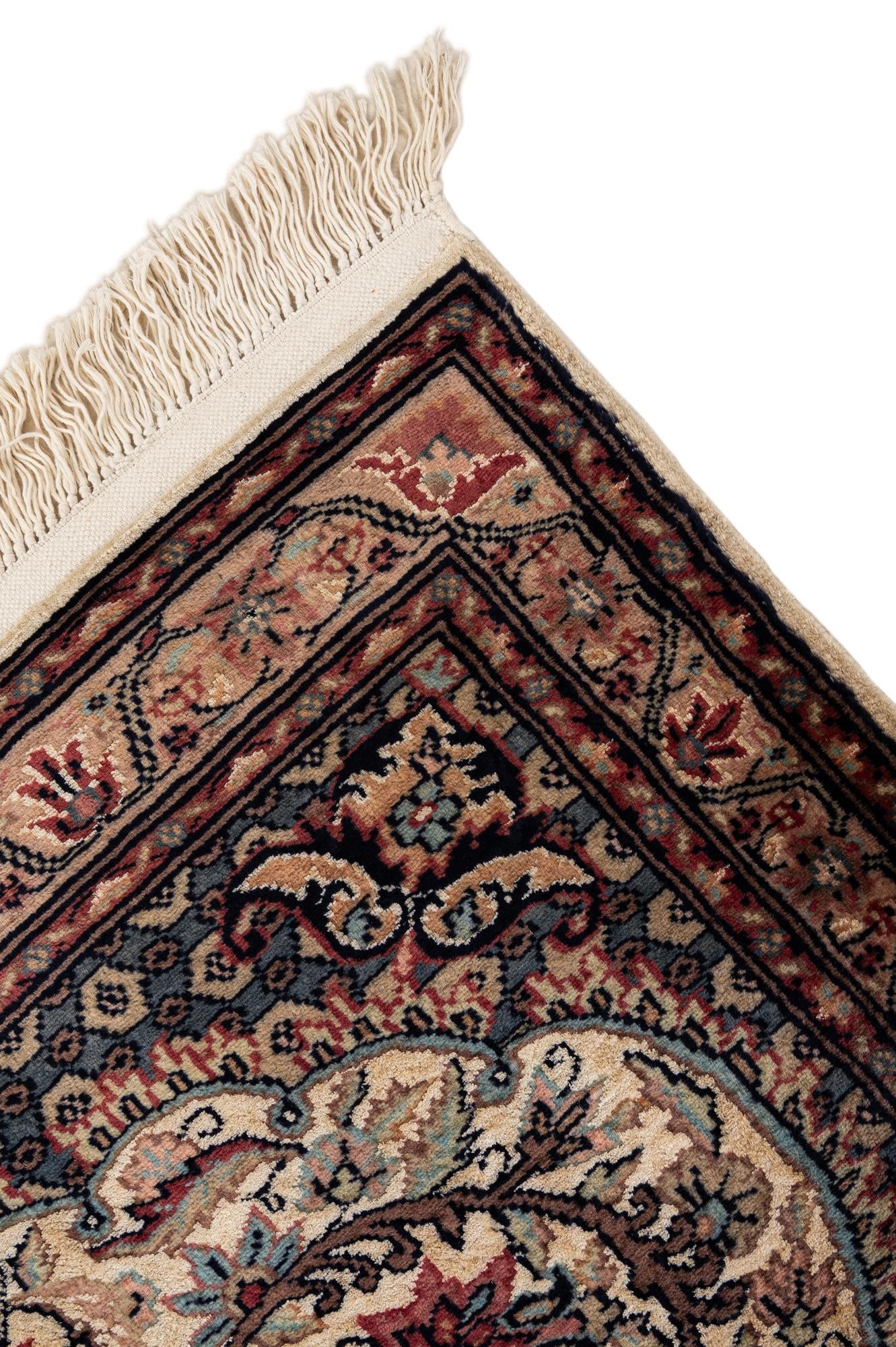 3' 1 x 5' 3 Hand Knotted Bokhara Oriental Rug