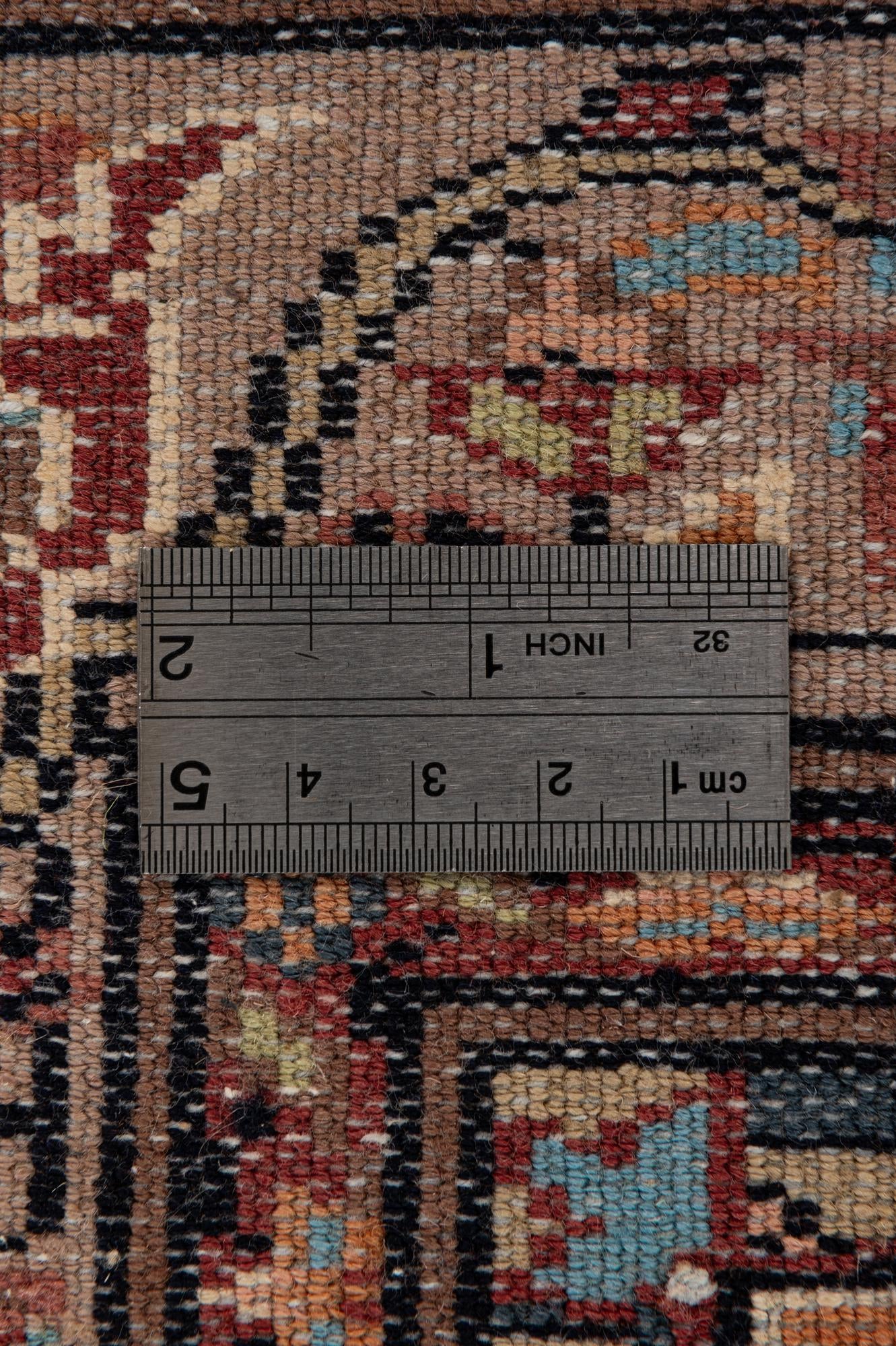 3' 1 x 5' 3 Hand Knotted Bokhara Oriental Rug