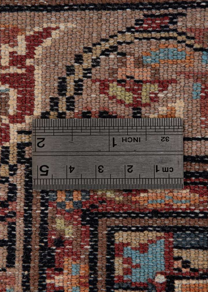 3' 1 x 5' 3 Hand Knotted Bokhara Oriental Rug