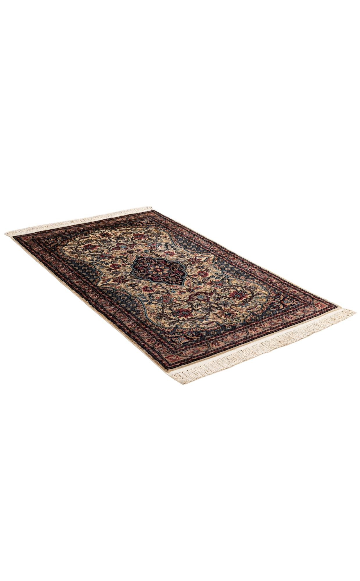 3' 1 x 5' 3 Hand Knotted Bokhara Oriental Rug