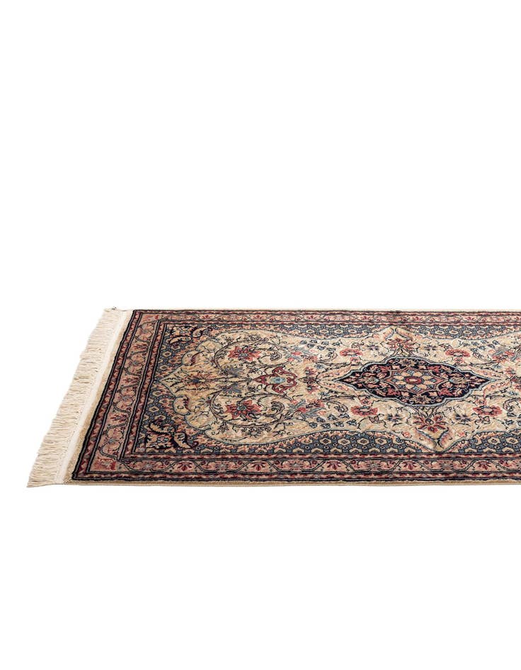 Detail image of 3' 1 x 5' 3 Hand Knotted Bokhara Oriental Rug