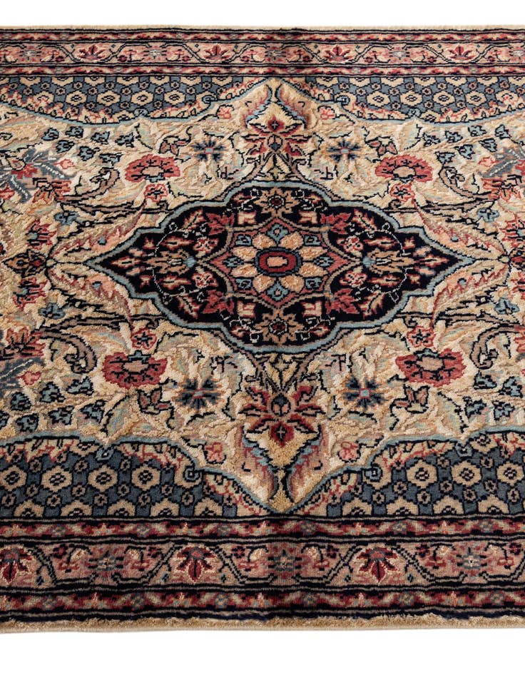 Detail image of 3' 1 x 5' 3 Hand Knotted Bokhara Oriental Rug