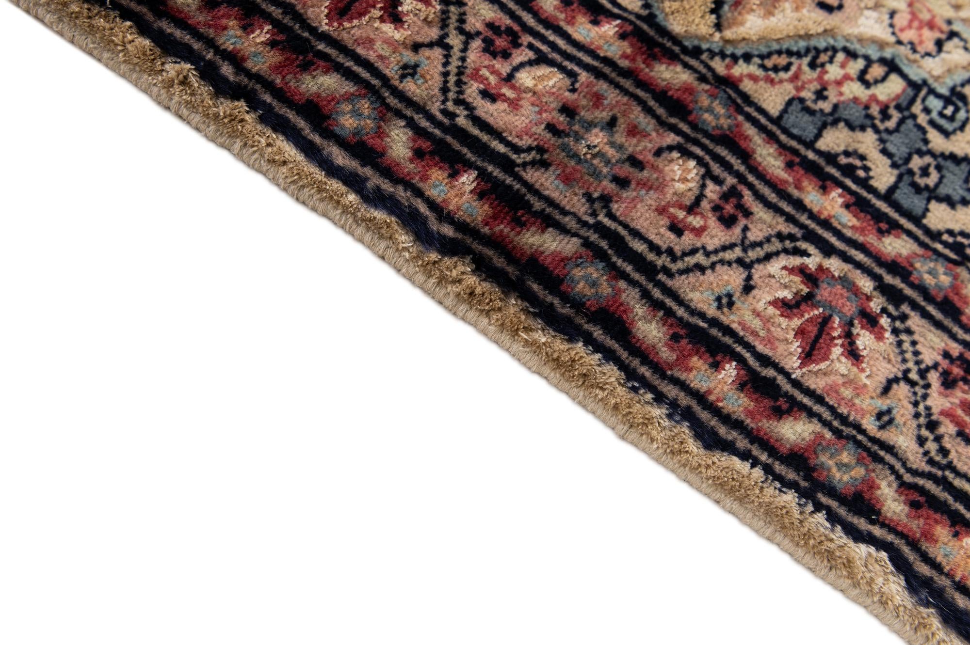 3' 1 x 5' 3 Hand Knotted Bokhara Oriental Rug