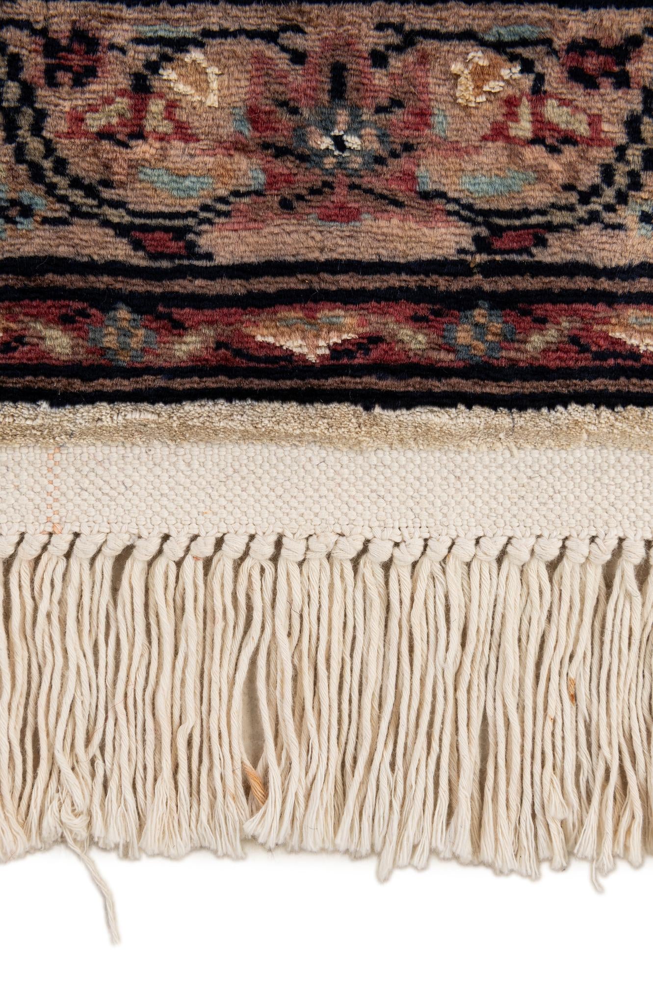 3' 1 x 5' 3 Hand Knotted Bokhara Oriental Rug