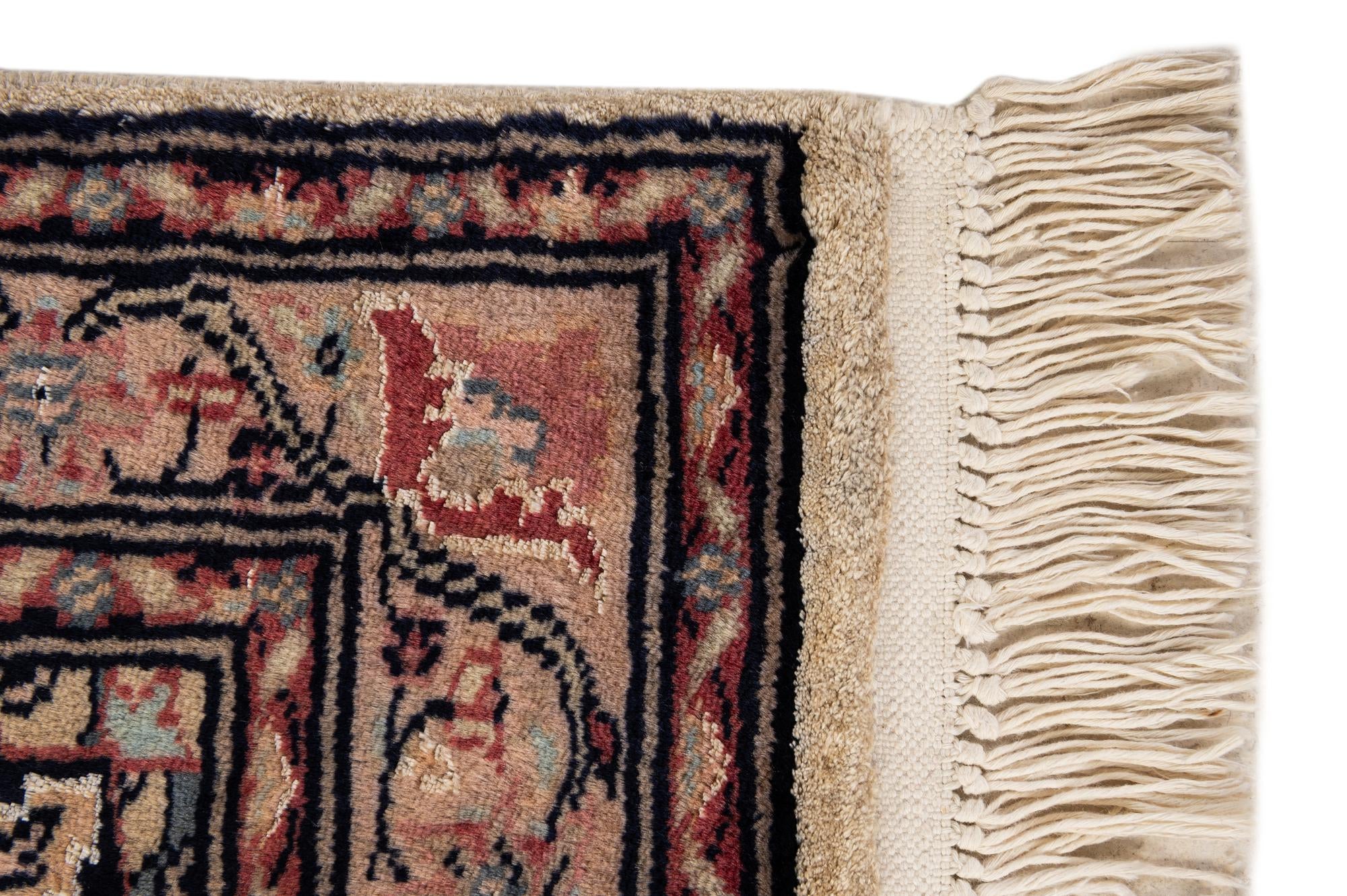 3' 1 x 5' 3 Hand Knotted Bokhara Oriental Rug