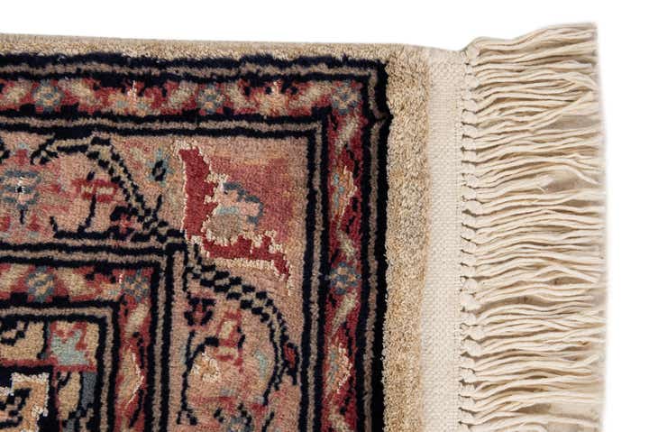 3' 1 x 5' 3 Hand Knotted Bokhara Oriental Rug