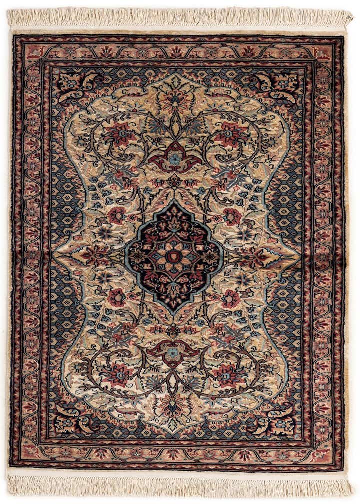 3' 1 x 5' 3 Hand Knotted Bokhara Oriental Rug