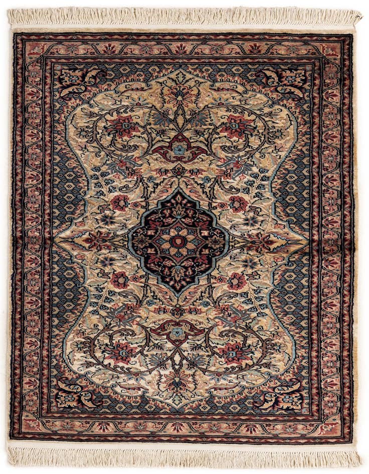 Detail image of 3' 1 x 5' 3 Hand Knotted Bokhara Oriental Rug