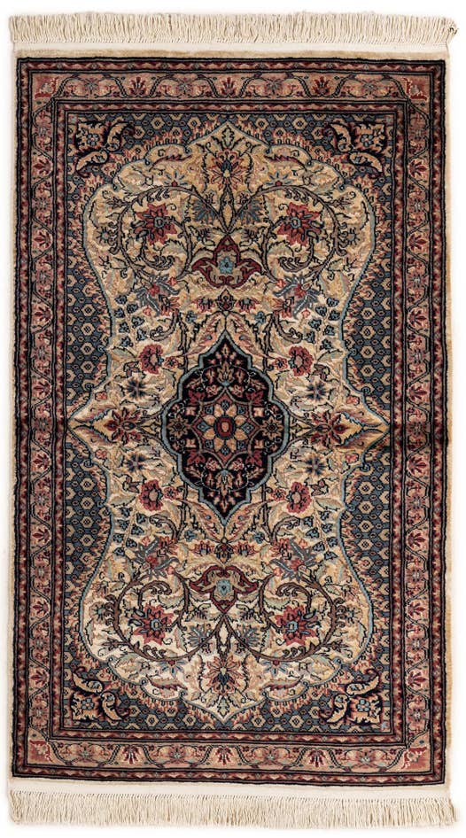 Detail image of 3' 1 x 5' 3 Hand Knotted Bokhara Oriental Rug