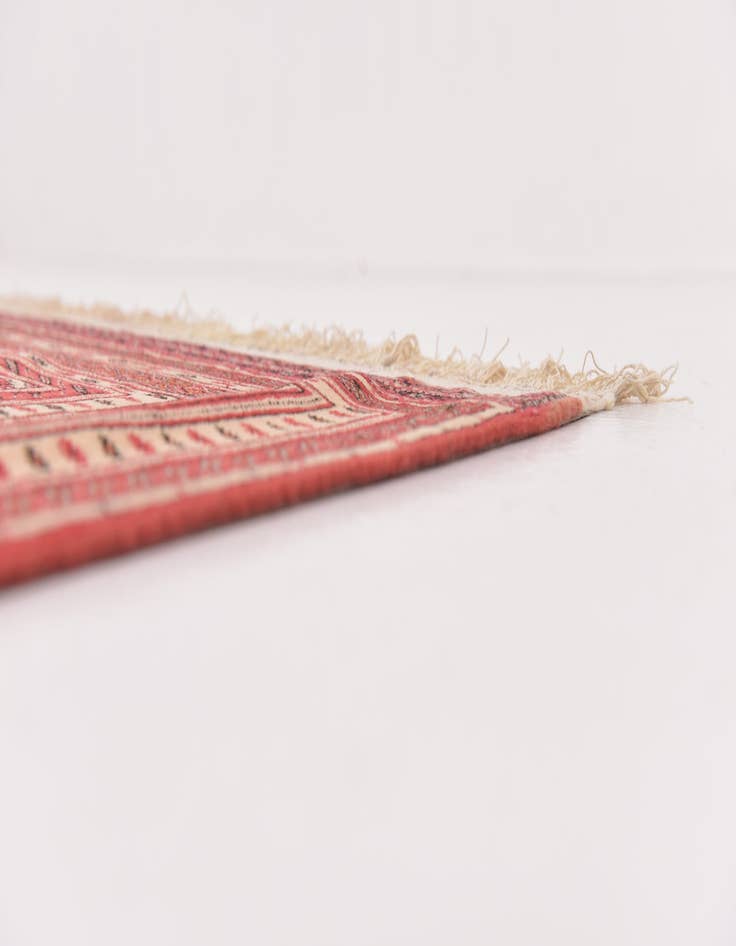 Detail image of 8' 4 x 12' Hand Knotted Bokhara Oriental Wool Rug