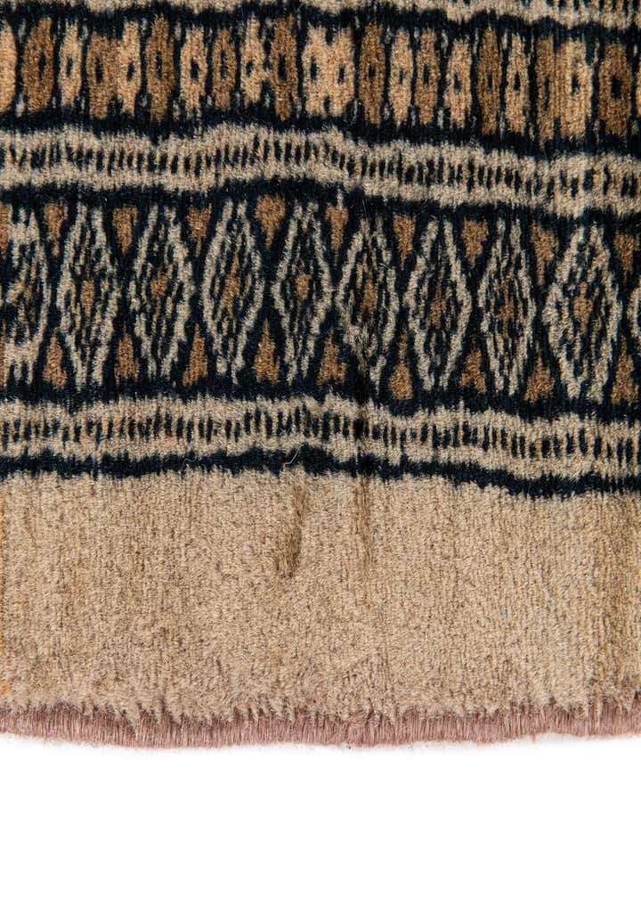 7' 4 x 9' 9 Hand Knotted Bokhara Oriental Wool Rug