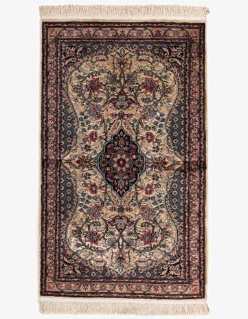 3' 1 x 5' 3 Hand Knotted Bokhara Oriental Rug