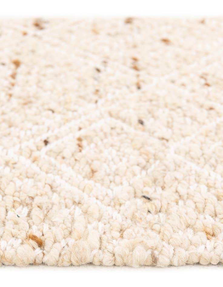 Detail image of 2' x 3' 2 Hand Knotted Braided Jute Rug