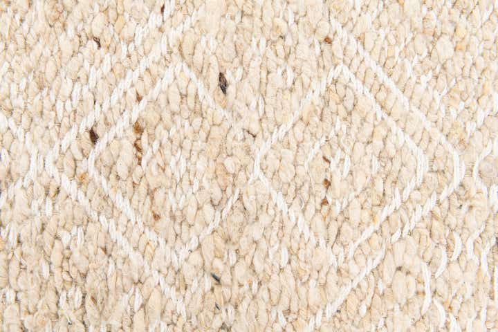 2' x 3' 2 Hand Knotted Braided Jute Rug