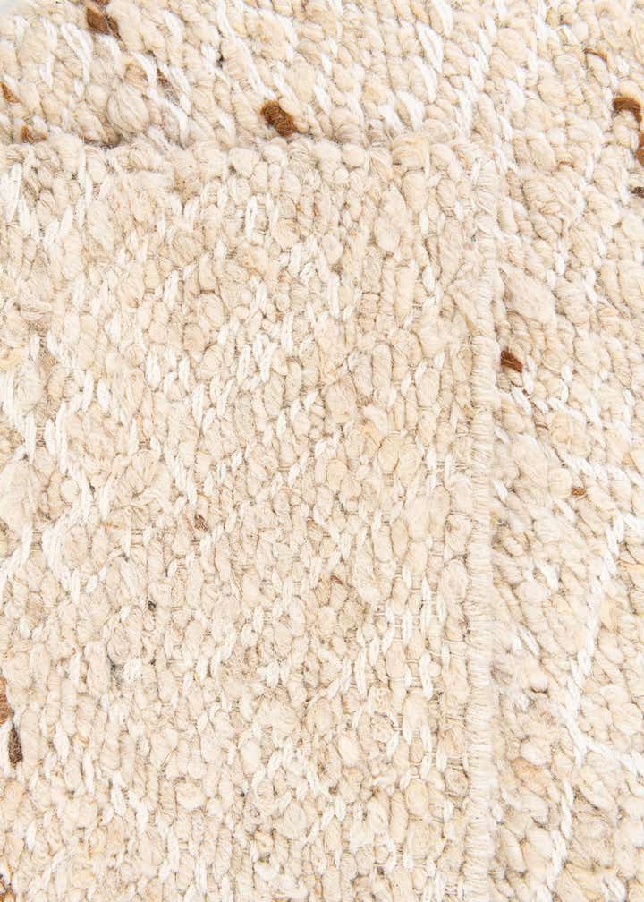 2' x 3' 2 Hand Knotted Braided Jute Rug