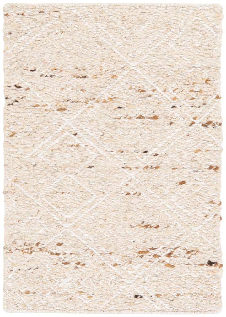 2' x 3' 2 Hand Knotted Braided Jute Rug