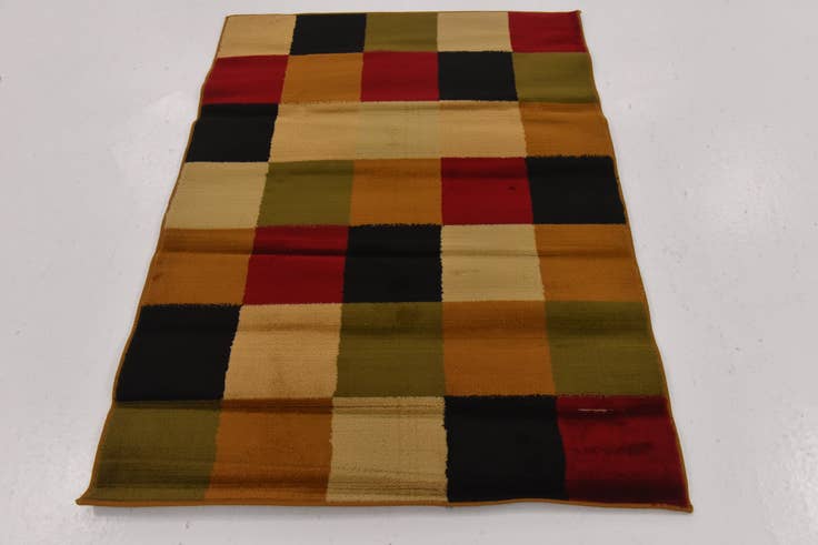 Detail image of 3' 3 x 4' 7 Cafe Rug