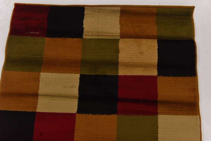 Detail image of 3' 3 x 4' 7 Cafe Rug
