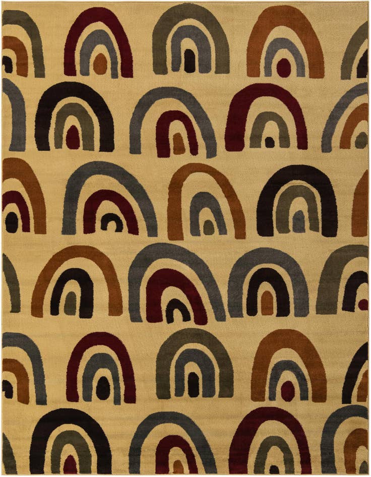 Detail image of 7' 10 x 10' Cafe Rug